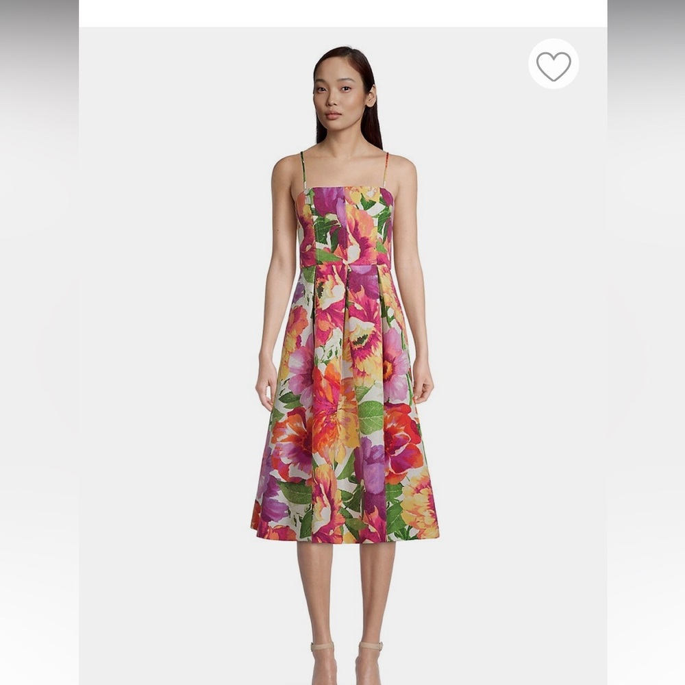 Gabby Skye floral dress. Size 12,